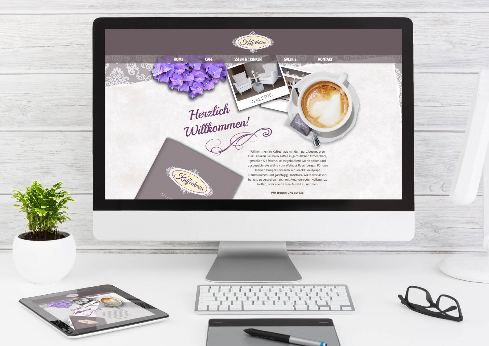 Kaffeehaus Website