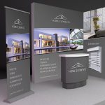 Messestand "Home Elements"